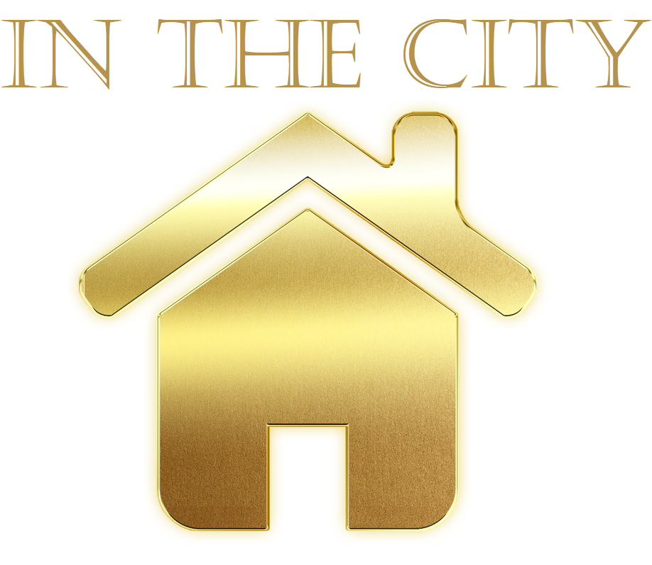 in the city chimney sweep & vent cleaning logo